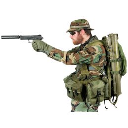 MK23 Assassin Pistole Replik mit Schalldämpfer