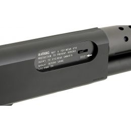 Airsoft Pump Action Schrotflinte mit Schaft