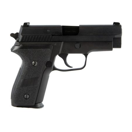 Kompaktiškas metalinis pistoletas su judančiu šliaužikliu Sig Sauer P229