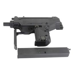 Airsoft Micro Uzi vedru koos metallosadega