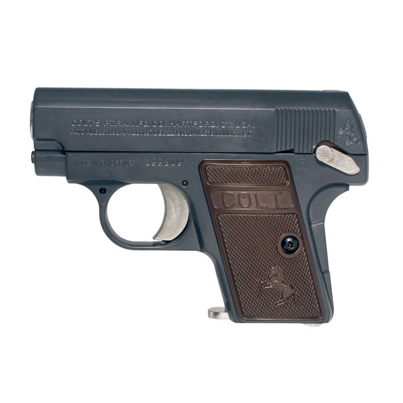 Pistoletas Colt 1908 Vest Pocket Airsoft spyruoklinis pistoletas