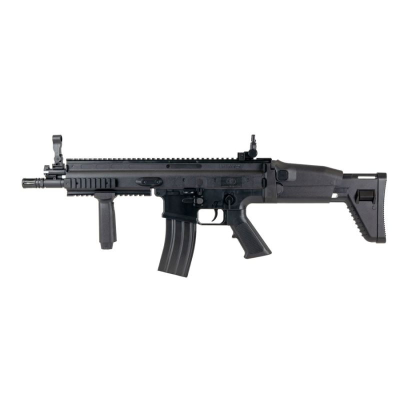 FN SCAR Spring Airsoft šautene ar taktisko rokturi