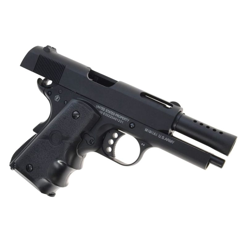 Colt 1911 Defender grün Gas Airsoft-Pistole