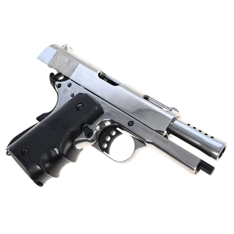 Glänzende Colt 1911 Defender grün Gas Airsoft-Pistole