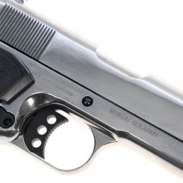 Glänzende Colt 1911 Defender grün Gas Airsoft-Pistole