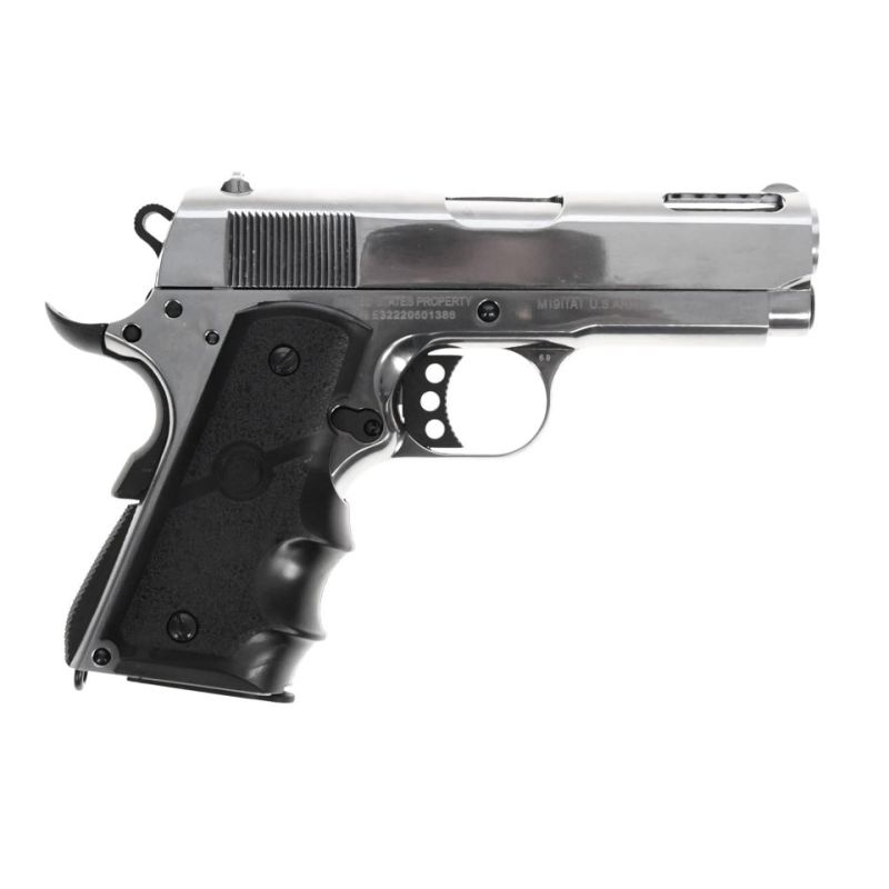 Glänzende Colt 1911 Defender grün Gas Airsoft-Pistole