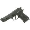 Beretta M9 airsoft green gas pistol with recoil (GBB)