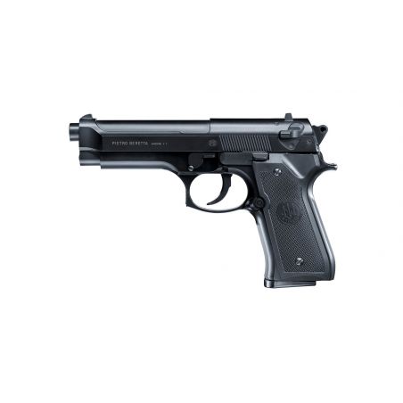 Beretta M92F pneumatinis pistoletas su spyruokle - metalinis šliaužiklis