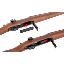 M1903 Springfield Airsoft Spring Rifle, Holzimitat