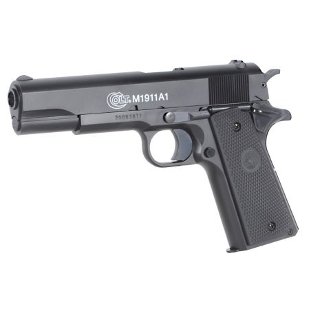 Colt M1911 A1 Spring Pistol with Metal Slide