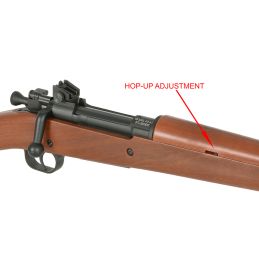 M1903 Springfield Airsoft Spring Rifle, Holzimitat