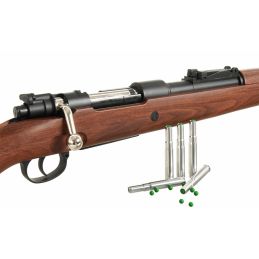 Airsoft Kar98 su metalinėmis gilzėmis