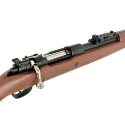 Airsoft Kar98 mit Metall-Auswurfhülsen