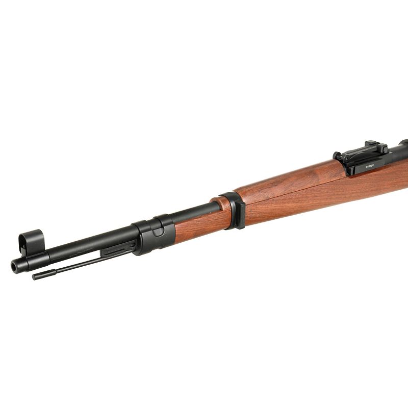 Airsoft Rifle Shells Kar98k Airsoft Rifle with Shell-Ejecting Bolt – WWII German, Polymer Stock