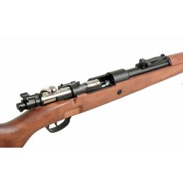 Airsoft Kar98k Real Wood koos kestadega