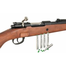 Airsoft Kar98k Echtes Holz mit Muscheln