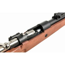 Airsoft Kar98k Real Wood with Shells