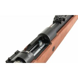Airsoft Kar98k Real Wood koos kestadega