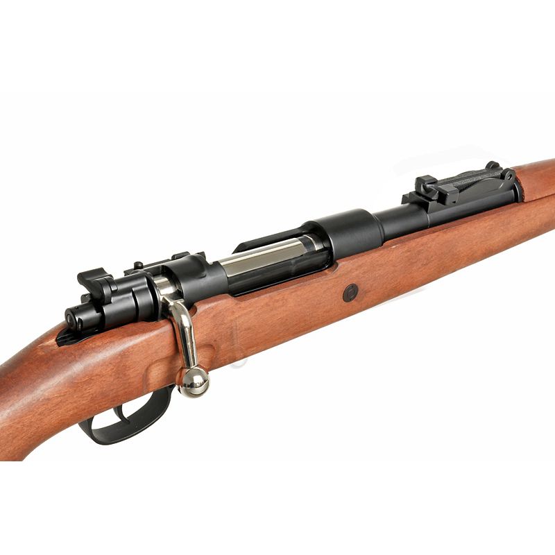 Airsoft Kar98k Echtes Holz mit Muscheln