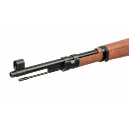 Airsoft Kar98k tikro medžio su šoviniais