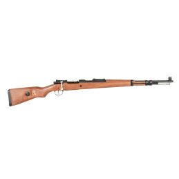 Airsoft Kar98k Real Wood with Shells