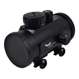 1x40 raudonojo/žaliojo taško taikiklis, skirtas airsoftui