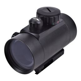 1x40 raudonojo/žaliojo taško taikiklis, skirtas airsoftui
