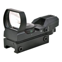 Offener Typ Airsoft Rot/Grüner Punkt Kollimator Visier