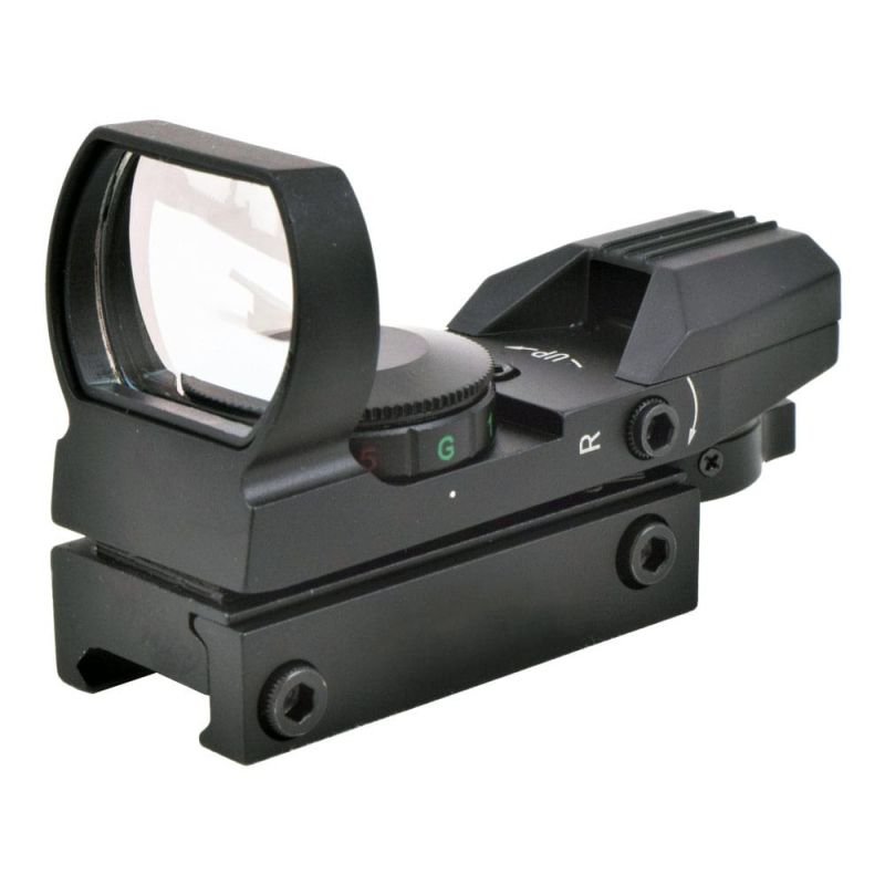 Offener Typ Airsoft Rot/Grüner Punkt Kollimator Visier
