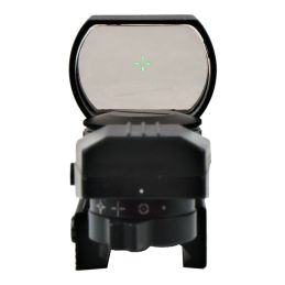 Offener Typ Airsoft Rot/Grüner Punkt Kollimator Visier