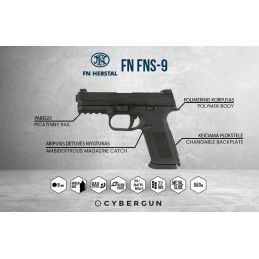 FN FNS-9 GBB Oficiālā...