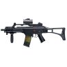 Spring rifle H&K G36C with red dot sight, silencer, grip