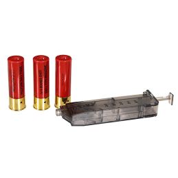 Triple Shot Airsoft-Schrotflinte mit realistischen Patronen