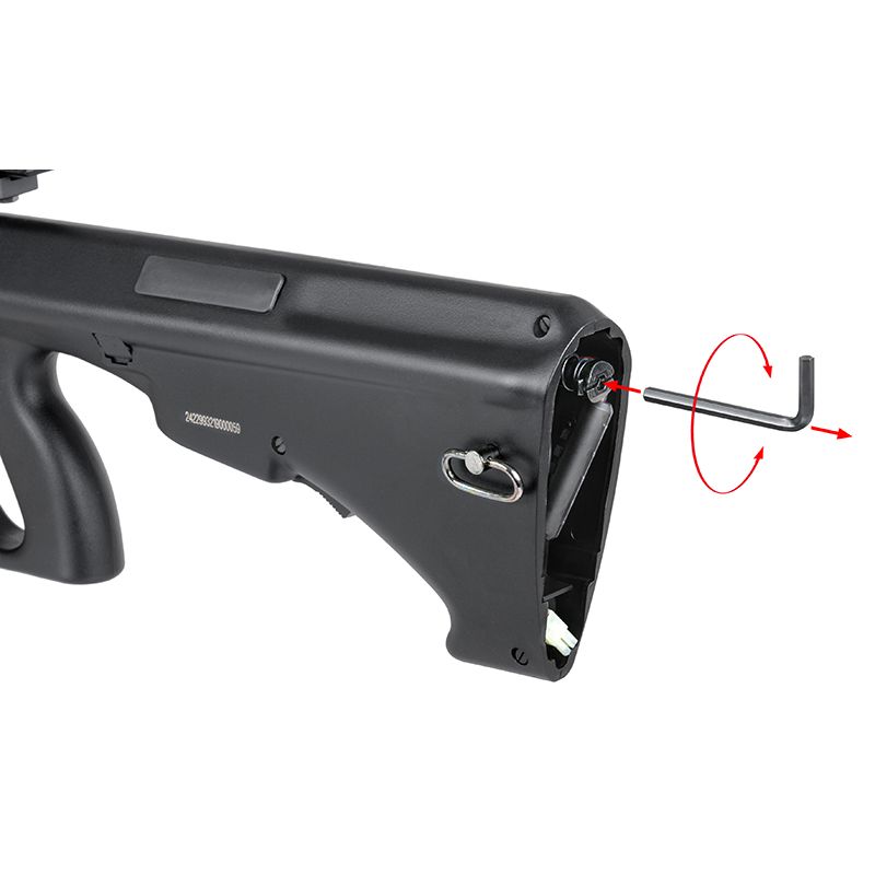 Airsoft replika Army Armament R901 AUG AEG AEG