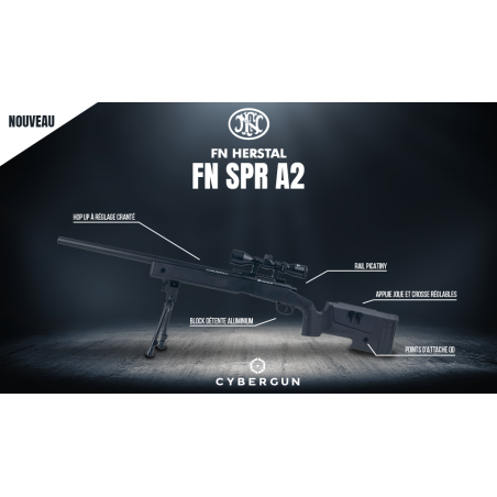 Powerful Airsoft Sniper Rifle FN SPR