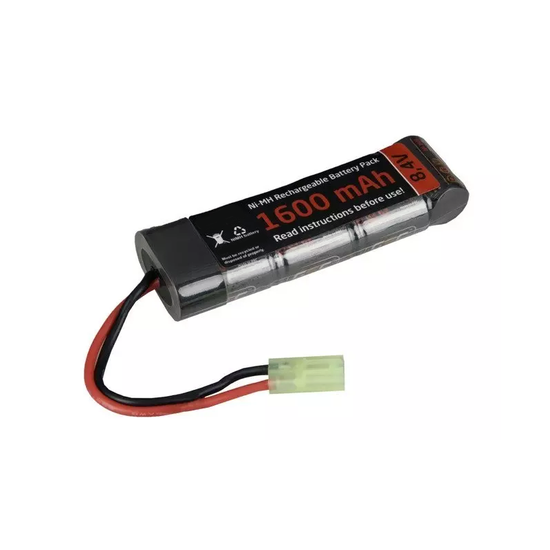 Airsoft Wiederaufladbare NiMH Batterie 9.6V