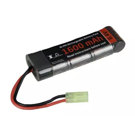 Airsoft oplaadbare NiMH-batterij 9,6V