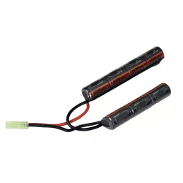 Airsoft Wiederaufladbare NiMH Batterie 9.6V, 2 Teile
