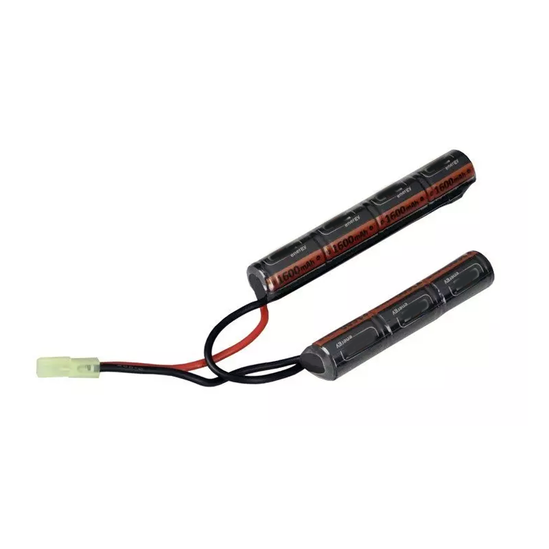 Airsoft Wiederaufladbare NiMH Batterie 9.6V, 2 Teile