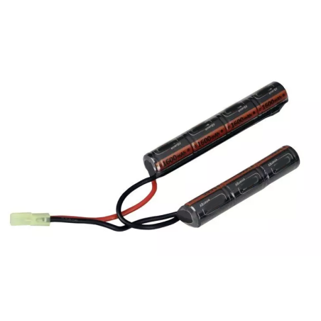 Airsoft oplaadbare NiMH-batterij 9,6V, 2-delig