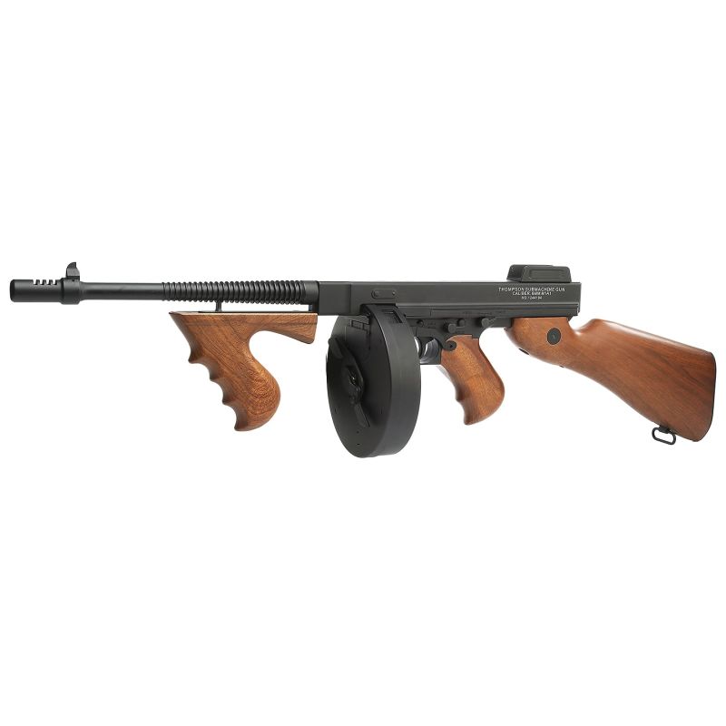 Thompson M1928 Airsoft Pistole mit Trommelmagazin