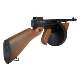 Thompson M1928 Airsoft Pistole mit Trommelmagazin