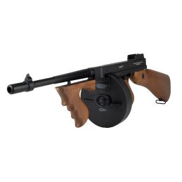 Thompson M1928 Airsoft Pistole mit Trommelmagazin