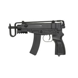 Scorpion Airsoft Pistole Full Auto, Trommelmagazin