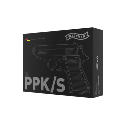 Airsoft Walther PPK/S Federpistole