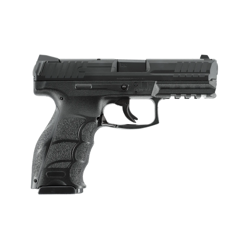 Heckler & Koch VP9 Airsoft püstol metallist liuguriga