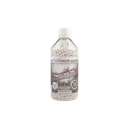 Heavier 6 mm airsoft BBs - 3000 pcs, 0.23 g, premium quality, in bottle