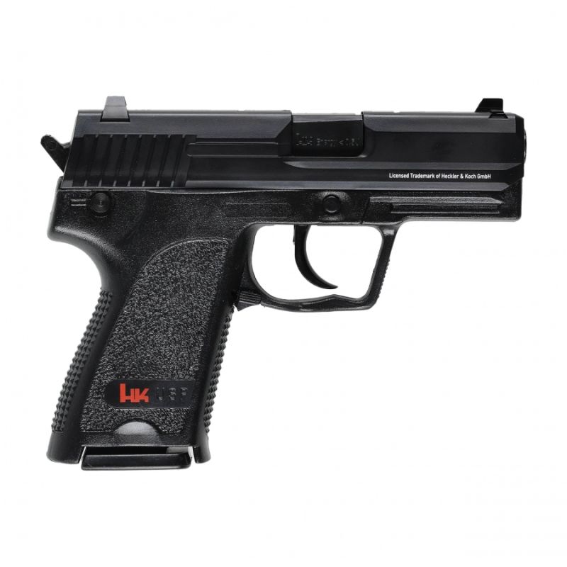 Heckler & Koch USP Compact Airsoft Pistol with Slide Lock