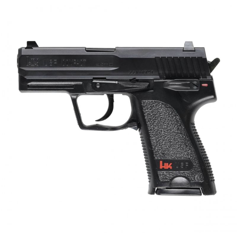 Heckler & Koch USP COMPACT 6mmガスガン KWA Heckler & Koch HK USP Compact Airsoft Pistol Black for