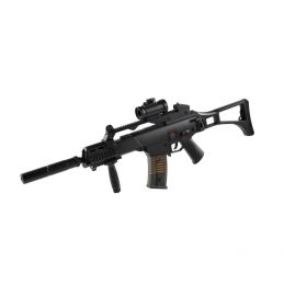 Günstige G36C Full Auto Airsoft Replica mit Zubehör